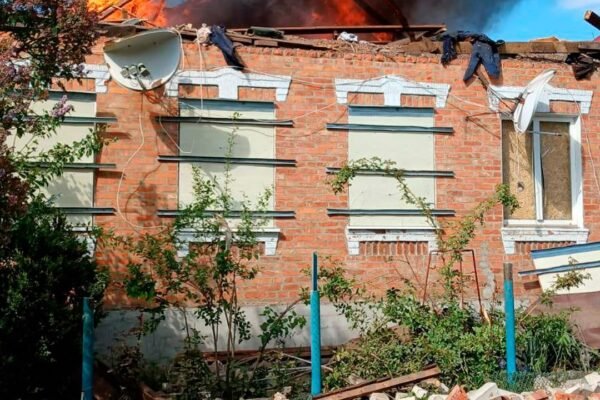 На Харківщині окупанти вбили одного та поранили трьох цивільних