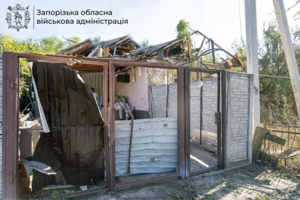 На Запоріжжі за добу зафіксовано понад 400 обстрілів