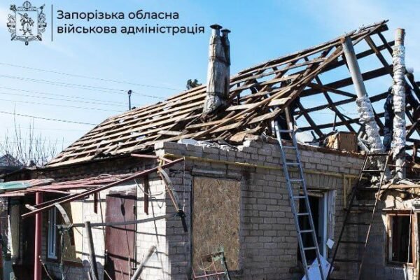 На Запоріжжі за добу зафіксовано понад 400 обстрілів