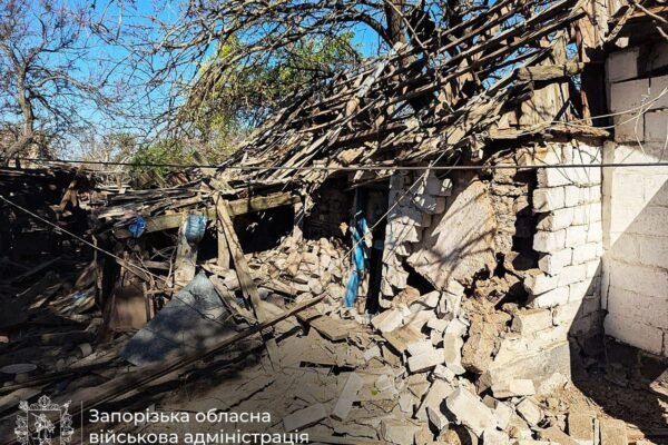 Під ворожим вогнем на Запоріжжі опинилися 16 міст та сіл