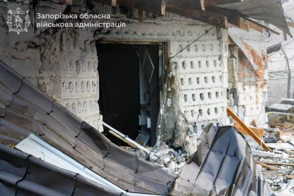 Ворог минулої доби 450 разів атакував Запорізьку область