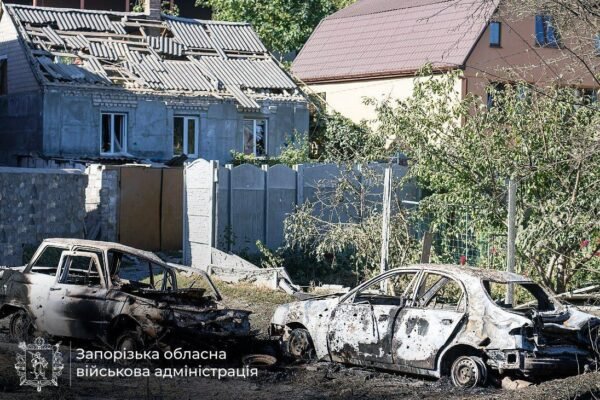 Майже півтисячі ударів зафіксовано минулої доби на Запоріжжі