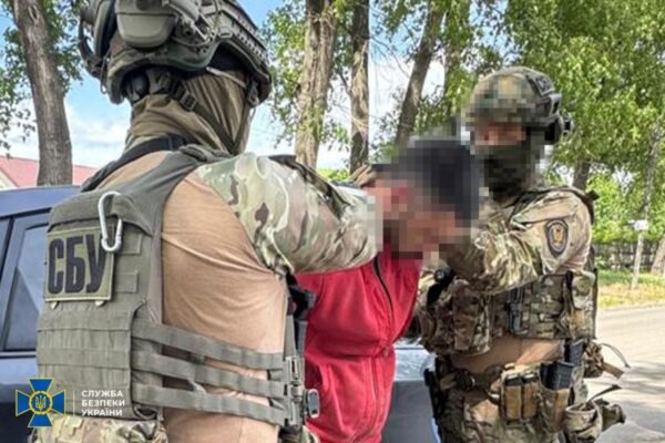 У Дніпрі затримали таксиста, що коригував ворожі атаки по місту