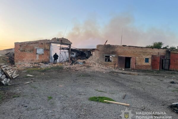 Росіяни вдарили по фермі на Сумщині: Загинуло майже 300 тварин, знищено понад 50 тонн зерна