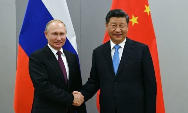 В Москві відбулася зустріч Путіна та Сі Цзіньпіня