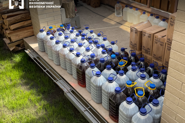 У Переяславі на Київщині викрили факт торгівлі алкофальсифікатом