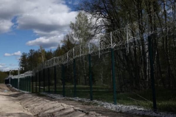 У Фінляндії завершили будівництво перших 35 кілометрів паркану на кордоні з РФ