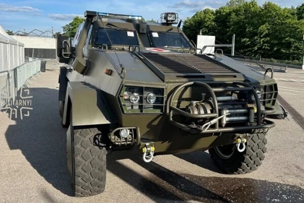 У Польщі створили медичну версію бронемашини Oncilla (ФОТО)