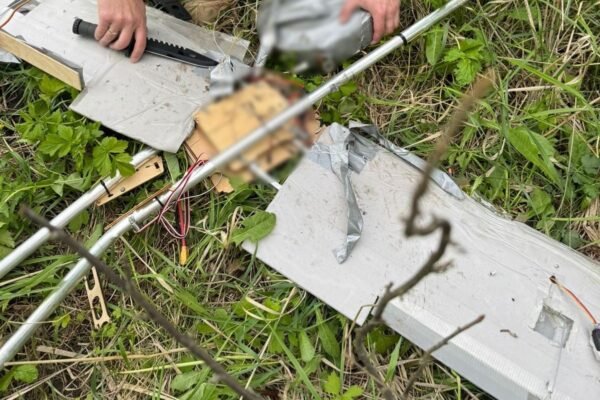 Прикордонники розповіли залишки збитих на Сумщині дронів