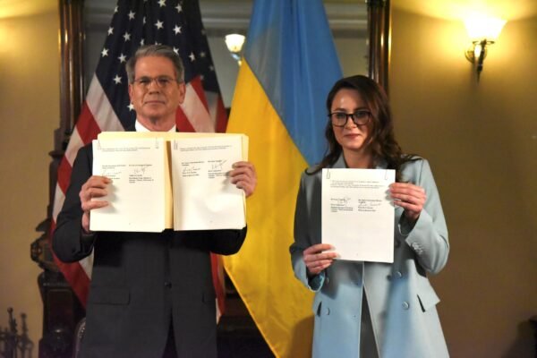 Угоду про надра між Україною та США підписано