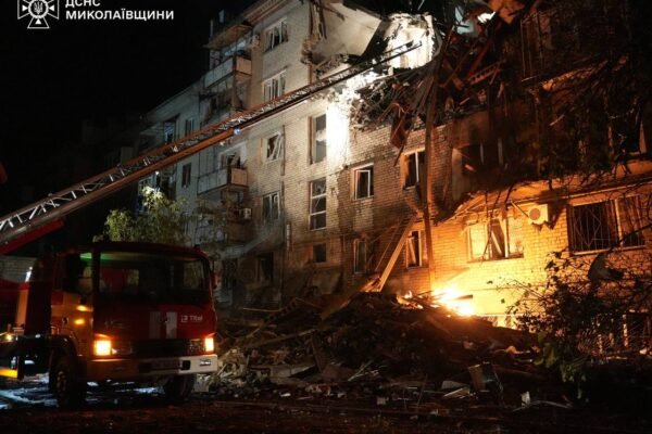 Масована нічна атака на Україну: в різних містах є загиблі і руйнування