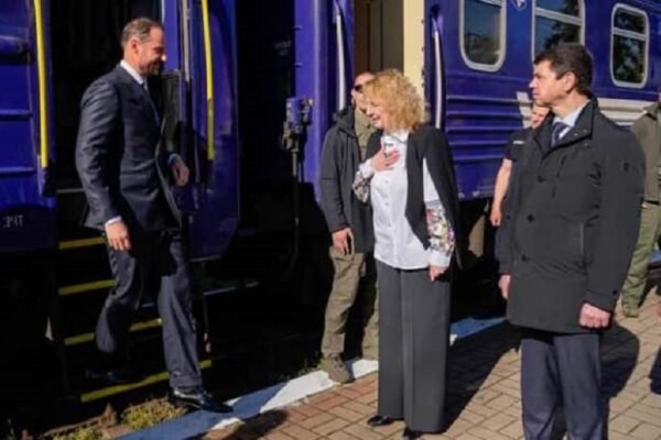 Кронпринц Норвегії Хокон відвідав Київ: Разом з ним прибув міністр енергетики