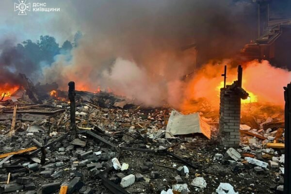 Внаслідок нічної атаки на Київщину загинули четверо людей