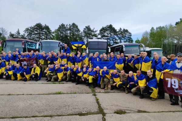 З російського полону повернулися 205 українців (ФОТО)