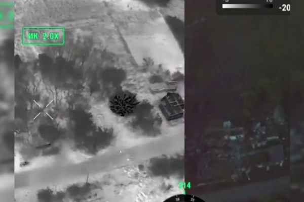 Сили оборони вдарили по ворожому складу боєприпасів на Курському напрямку (ВІДЕО)