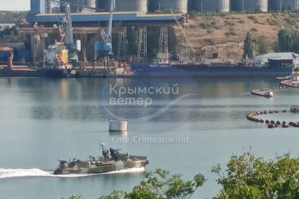 Партизани розвідали систему бонових загороджень Севастопольської бухти