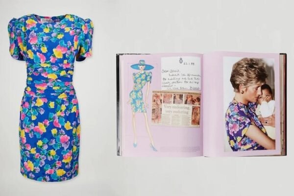 У США за 520 тисяч доларів продали сукню принцеси Діани