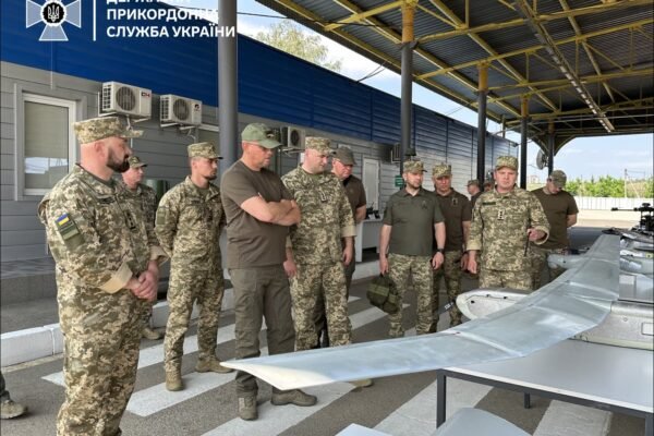 Протидія контрабанді і повітряним загрозам: Очільники прикордонних служб України та Латвії провели зустріч