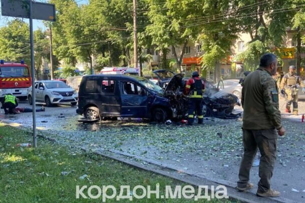 Рашисти атакували центр Сум. Є жертви та багато поранених