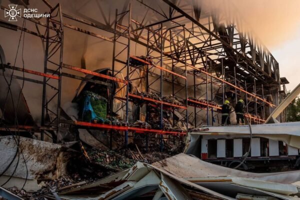 В Одесі внаслідок нічного обстрілу відомо про 4 постраждалих, — ДСНС