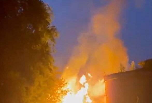 Росіяни вчергове вдарили по Краматорську. Без газу залишилося 3 тисячі абонентів