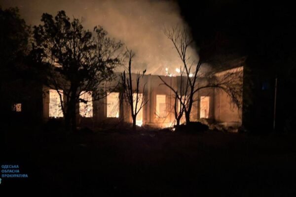 Одещину атакували 25 ворожих безпілотників: Знищено амбулаторію, пошкоджено навчальні заклади