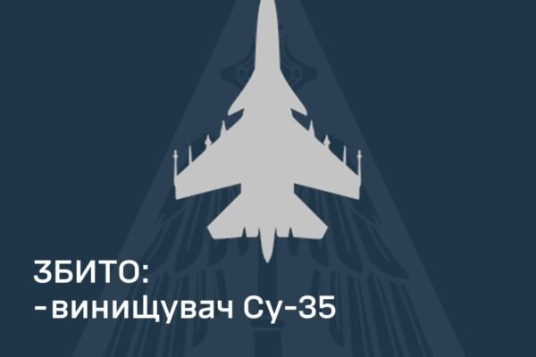 Повітряні сили збили ворожий винищувач на Курщині (ВІДЕО)