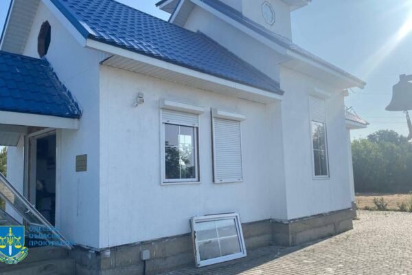 Росіяни вдарили дронами по Одещині: Пошкоджено храм та інфраструктуру Овідіополя