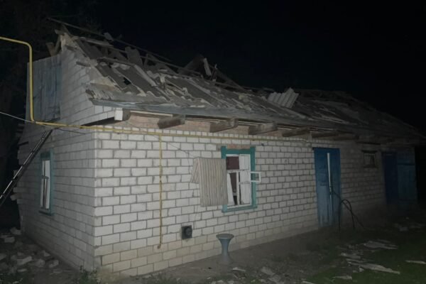 В небі над Черкащиною вночі збили понад 30 БпЛА, – ОВА