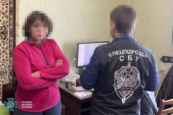 Навідницю росіян, що закликала до створення буферних зон в Україні, затримали в Харкові