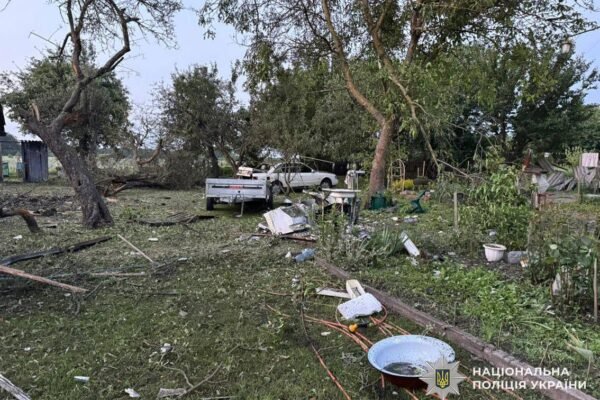 На Чернігівщині через ворожі удари є поранені та руйнування