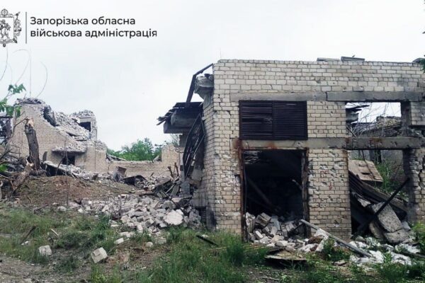 Ворог упродовж доби вдарив понад 550 разів по Запорізькій області