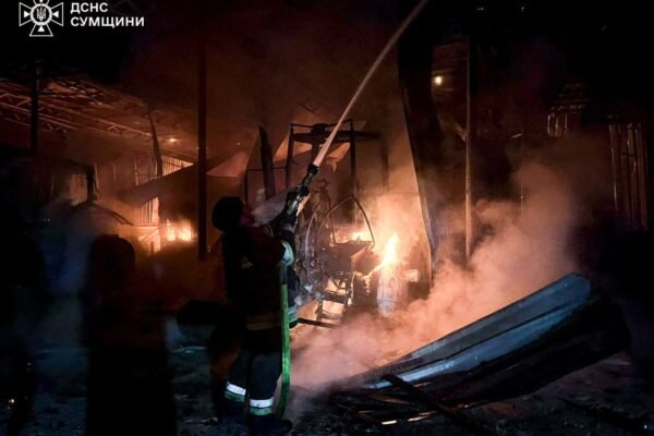 Ворожі дрони атакували Сумщину. Пошкоджено сільгосптехніку