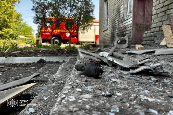 Пожежну частину в Родинському на Донеччині вкотре обстріляли окупанти