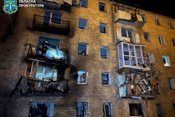 Внаслідок масованого удару по Харкову поранено 60 людей. Двоє цивільних загинули