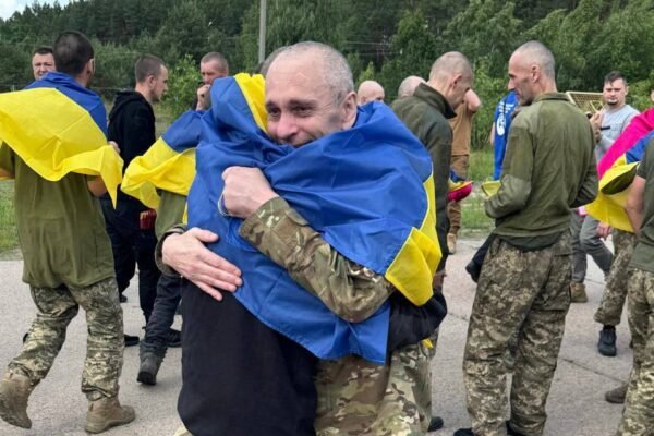 Відбувся черговий етап великого обміну полоненими у категорії “поранені та важкохворі”