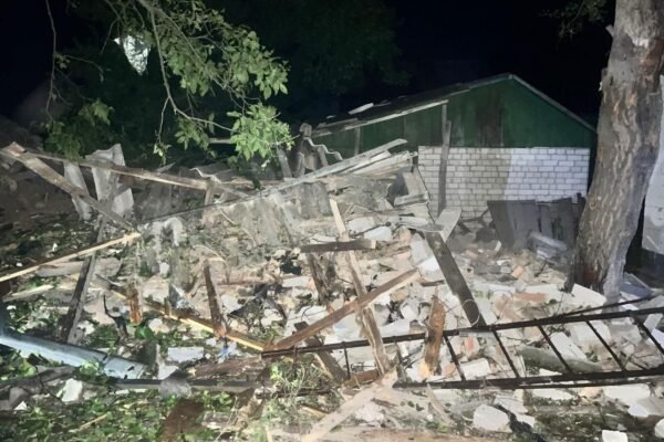 Над Черкащиною вночі збили 18 ударних безпілотників