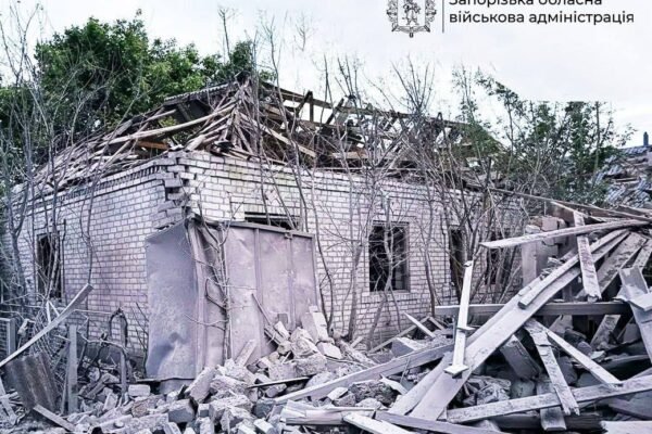 У ніч на 17 червня РФ завдала ракетних ударів по Запоріжжю. Є руйнування