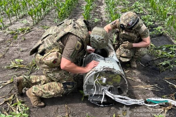 Півтонну бойову частину ракети знешкодили сапери на Сумщині