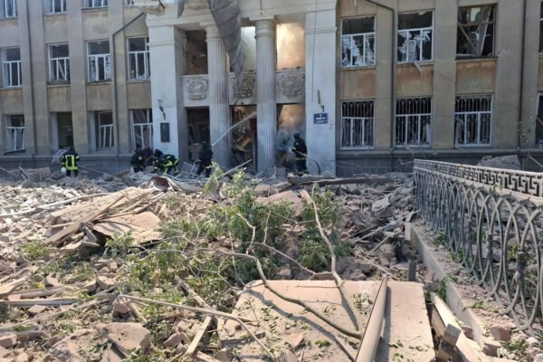 Ракетний удар по школі в Білгород-Дністровському: Двоє загиблих та 12 поранених