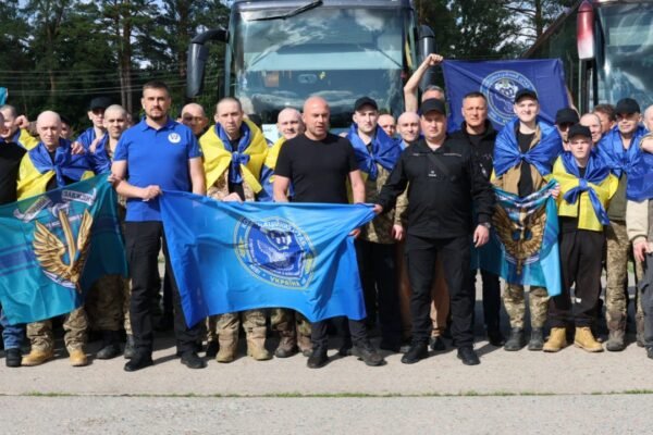 З російського полону повернулася чергова партія українських військових (ФОТО)