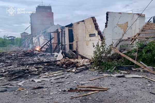 Росіяни вдарили дронами по Слов’янську