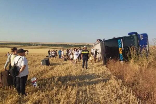 В Румунії у ДТП потрапив автобус, в салоні якого було понад 50 українців