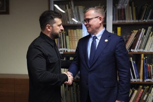 Зеленський зустрівся із прем’єром Фінляндії: Обговорили проєкт “Лінія дронів”