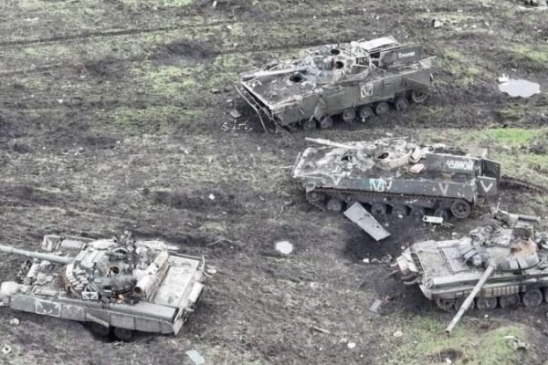 На війні в Україні за добу знищено ще понад 1100 окупантів, – Генштаб