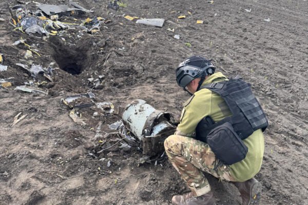 Вибухотехніки знешкодили термобаричну бойову частину БпЛА, що впав на Кіровоградщині