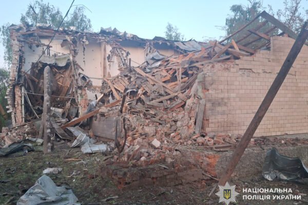 Чернігівщина зазнала ворожого удару. Відомо про одну поранену