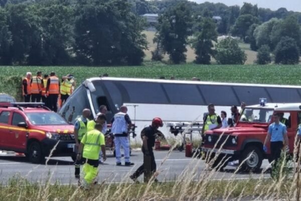 У Франції сталася ДТП за участю автобуса с українцями: Загинули четверо людей