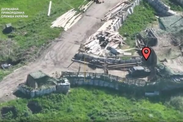 Прикордонники “Сталевого кордону” знищили позиції росіян на Курському напрямку (ВІДЕО)