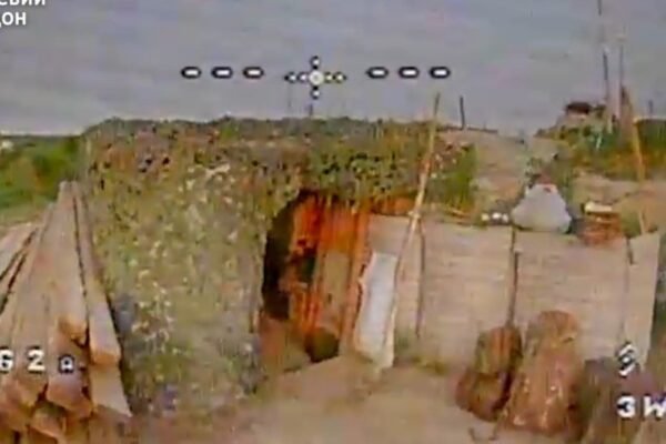 Як прикордонники нищать ворога на Курському напрямку (ВІДЕО)